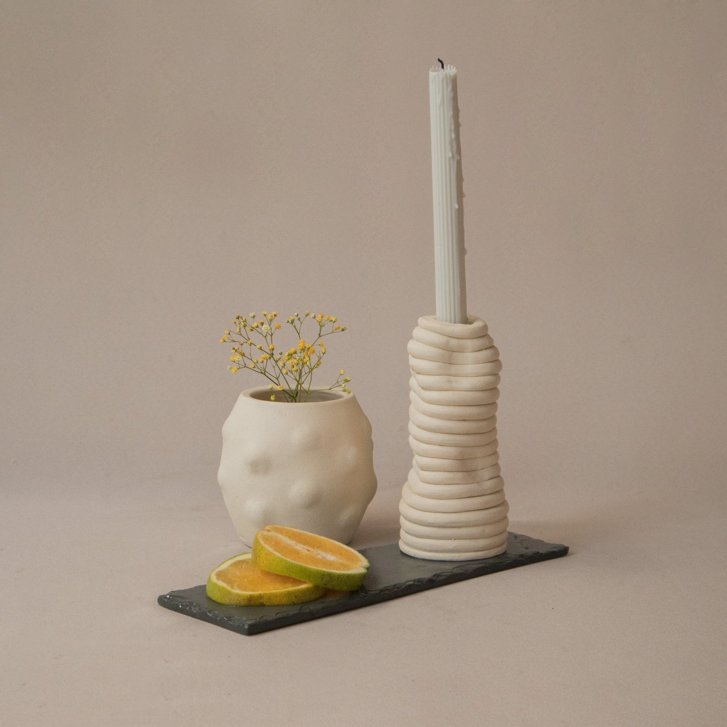 Escultura Ninho nº7 - Castiçal