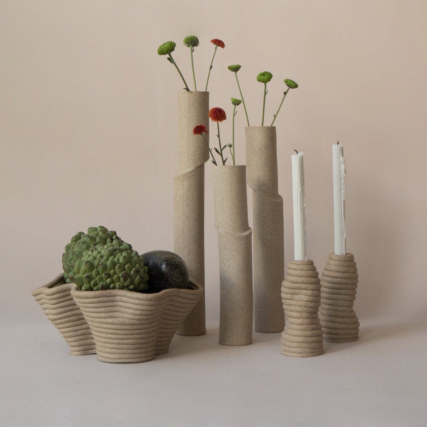 Escultura Ninho nº7 - Castiçal