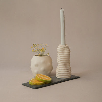 Escultura Ninho nº7 - Castiçal