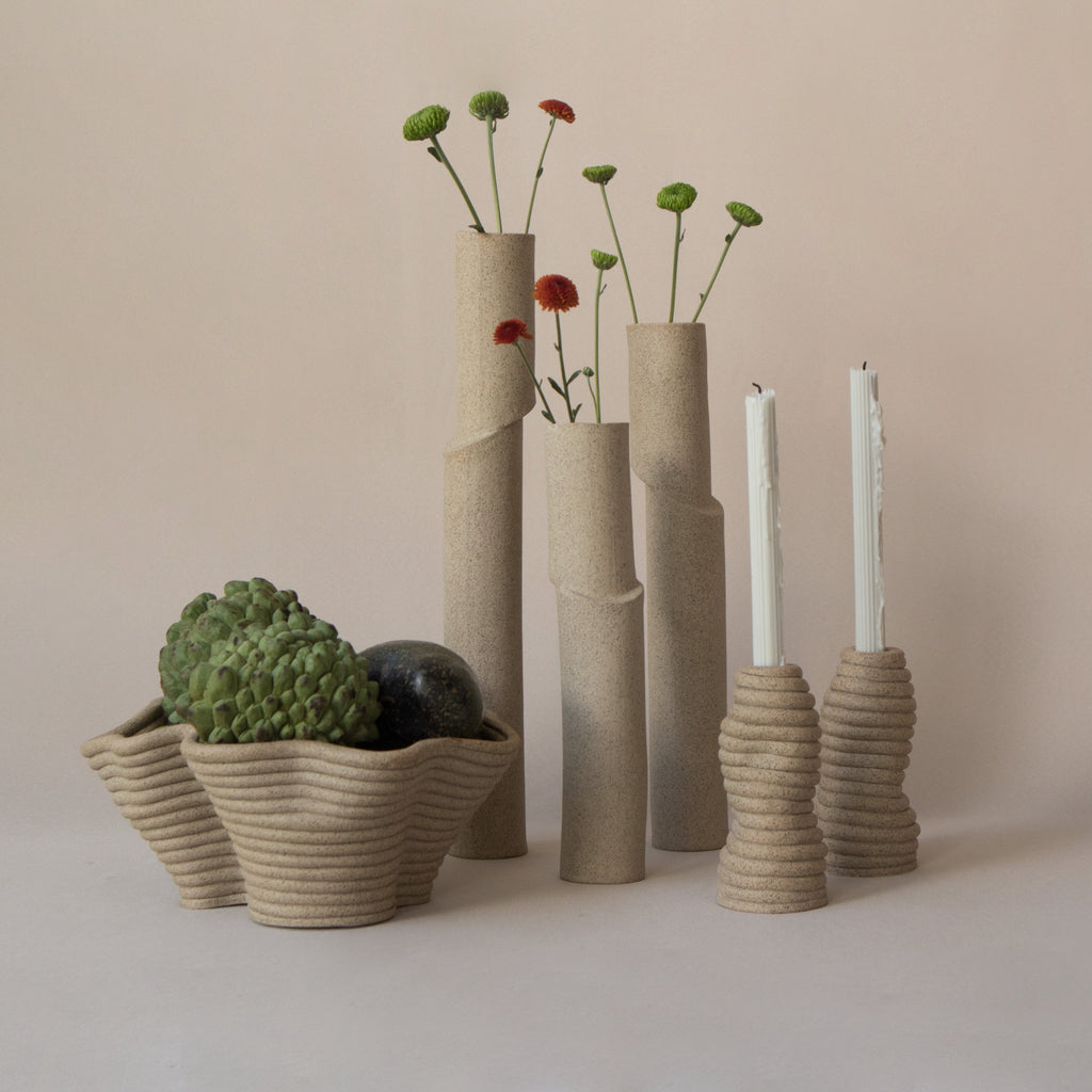 Escultura Ninho nº7 - Castiçal