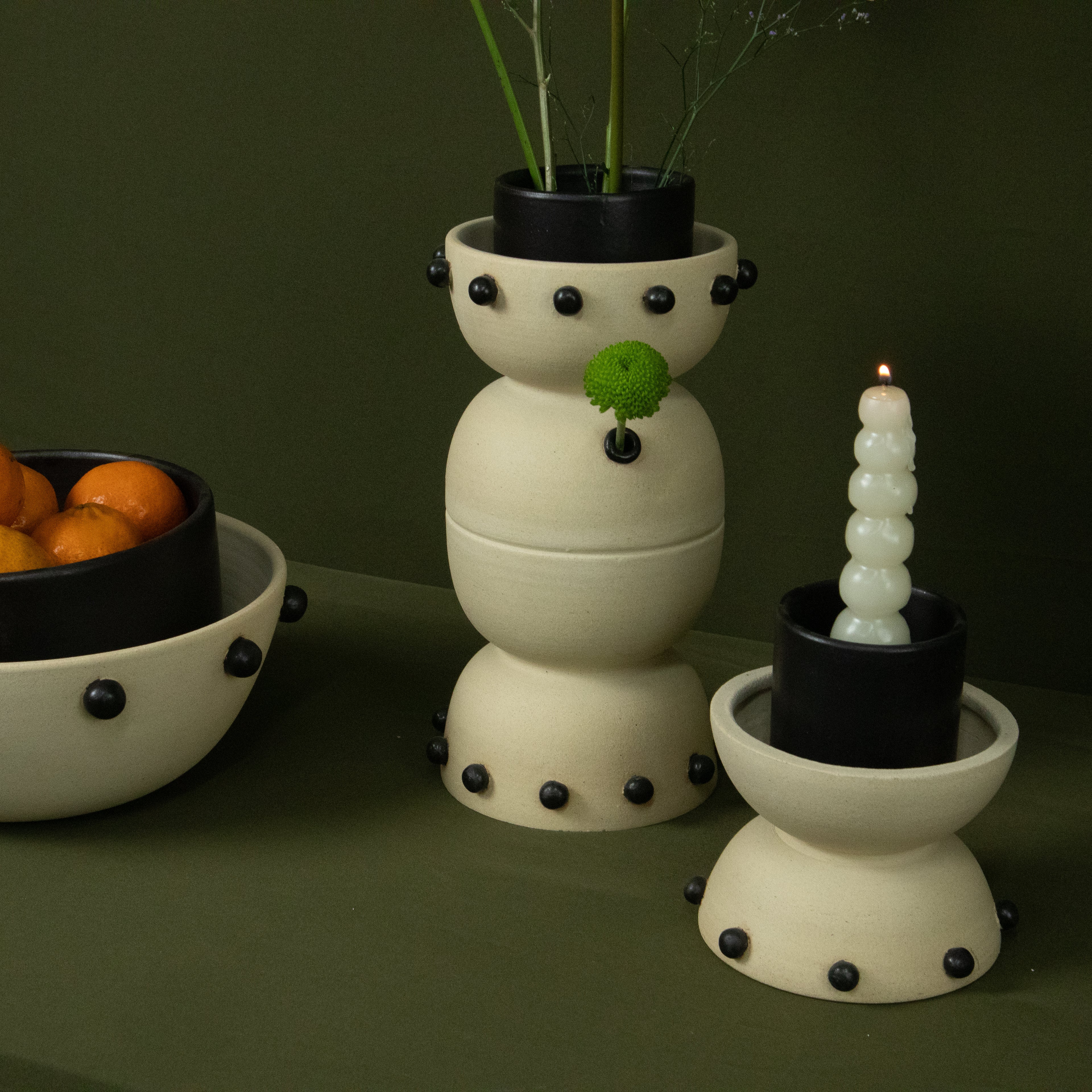 Castiçal Pingos Serie 01