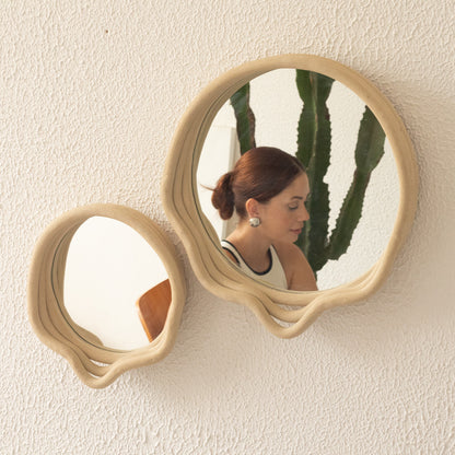 Nest Sculpture nº8 - Mirror
