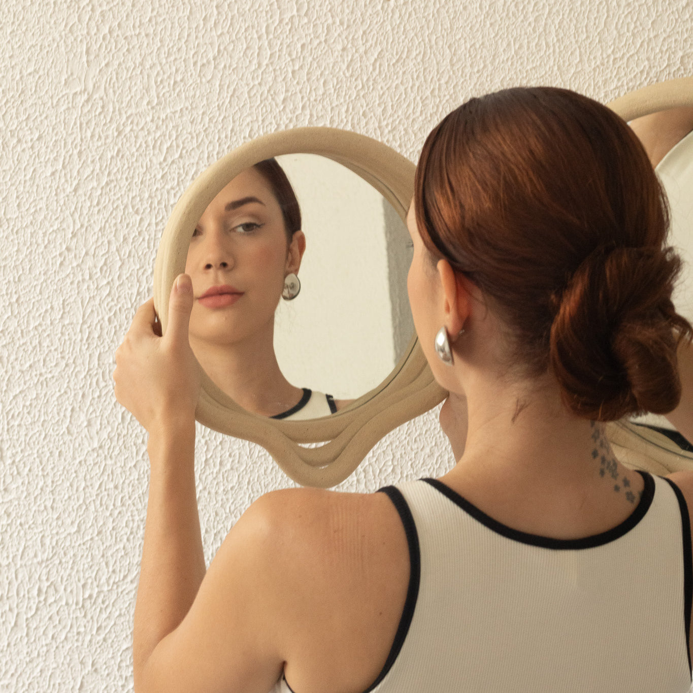 Nest Sculpture nº8 - Mirror