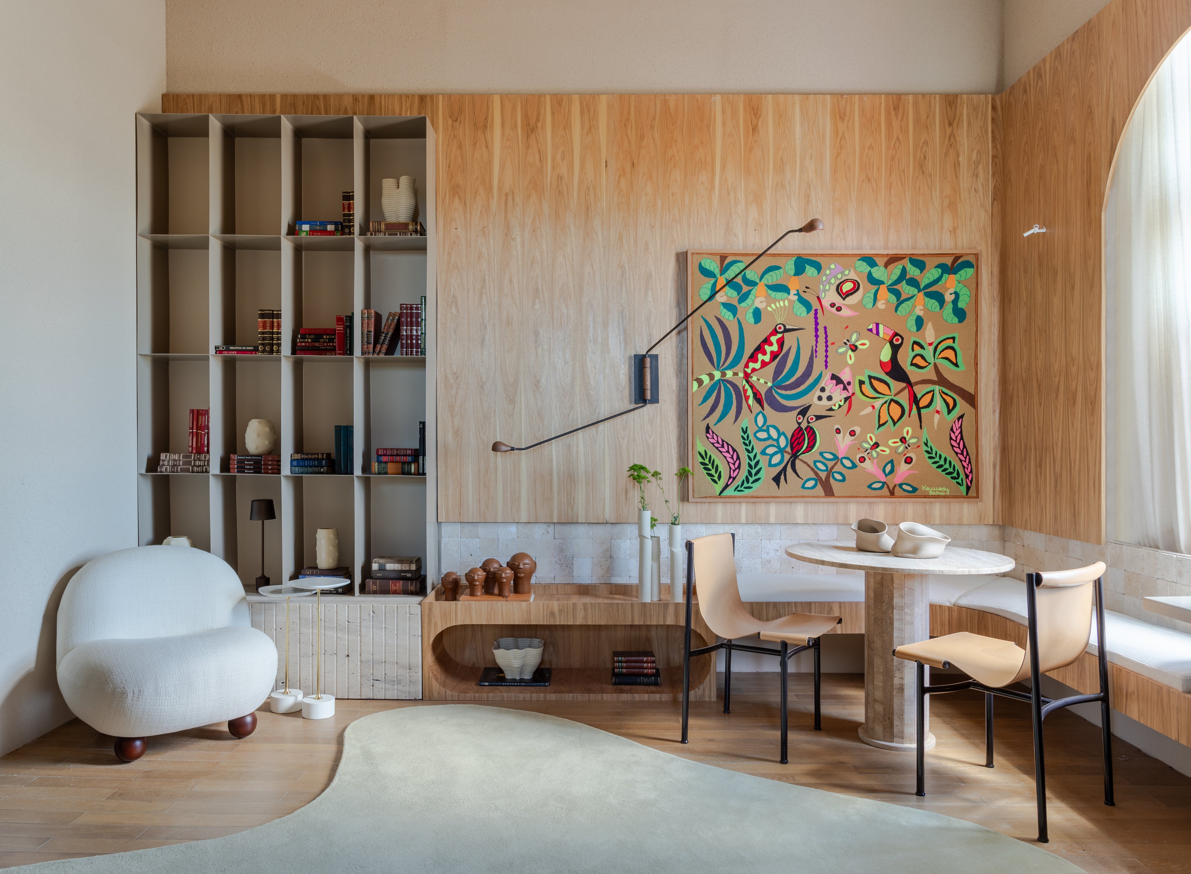 Escultura Ninho nº5