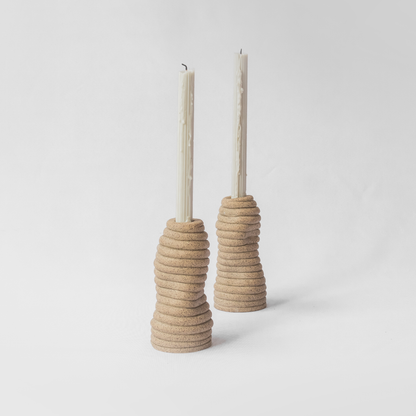 Escultura Ninho nº7 - Castiçal