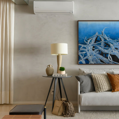 Luminária Cálice da Molle Design em ambiente sofisticado, iluminação difusa
